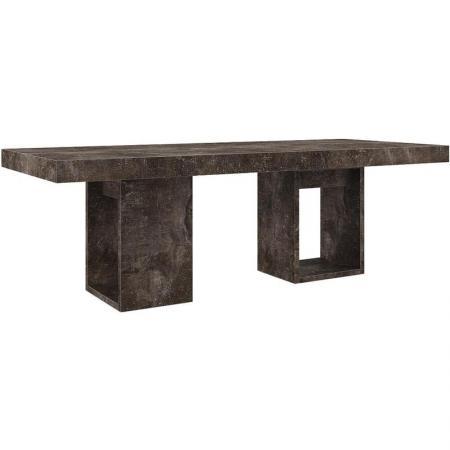 Стол для переговоров B-tone BTN36170044 (вяз/темный бетон, 2400х1000х780 мм)